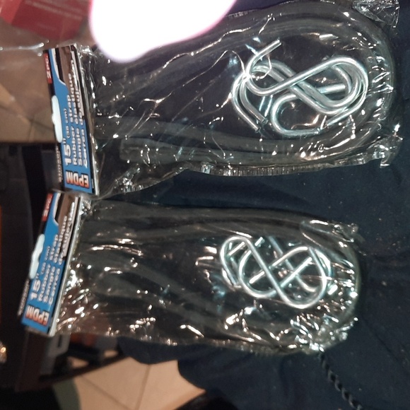 AUTHENTIC GENUINE STINSON LOT OF TWO PACKS TEPDM 15" RUBBERS TARP STRAPS TOOLS - Picture 1 of 4